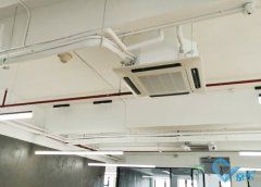 某科技公司辦公樓海信中央空調安裝工程