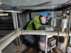 永安昌盛針對某上市公司客戶提供高效、安全、健康的中央空調清洗服務