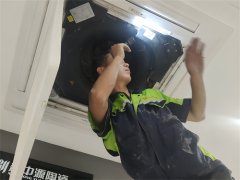 某化工廠中央空調(diào)修理：選永安興盛，保障您的生產(chǎn)安全和環(huán)境舒適